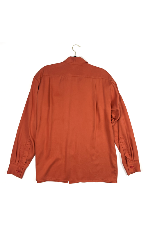 Dean Men's LS Loop Collar - Rust