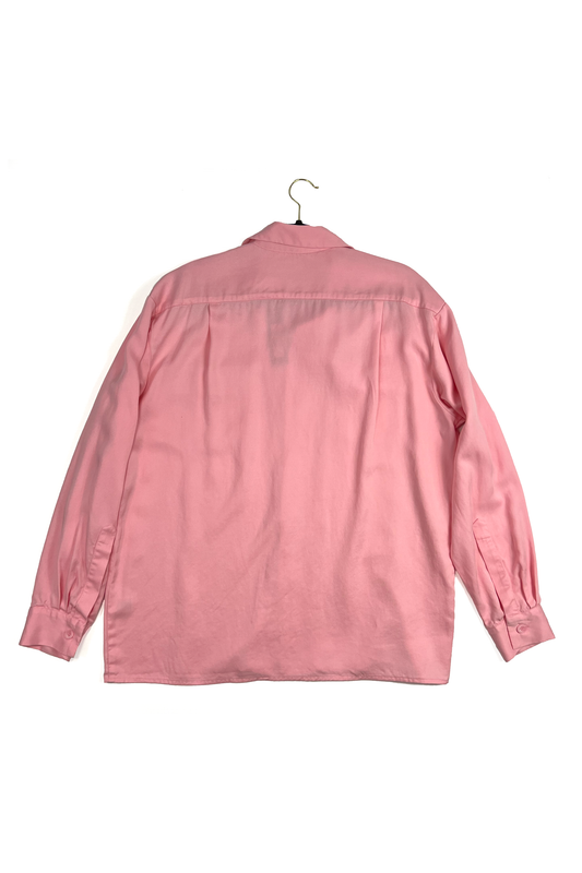 Dean Men's LS Loop Collar - Elvis Pink