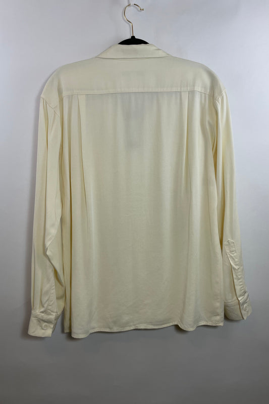 Dean Men's LS Loop Collar - Vanilla