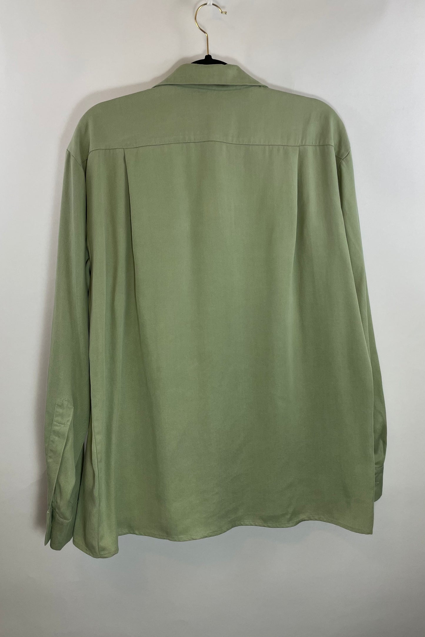 Dean Men's LS Loop Collar - Sage