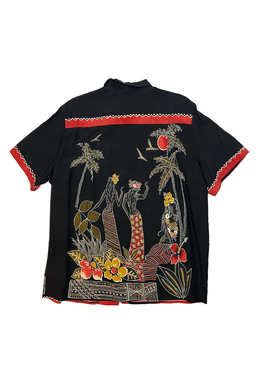 Dale Camp Collar Shirt- Aloha Dancer *LIMITED PIECES*