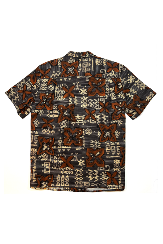 Dale Camp Collar Shirt- Tiki Stripe *LIMITED PIECES*