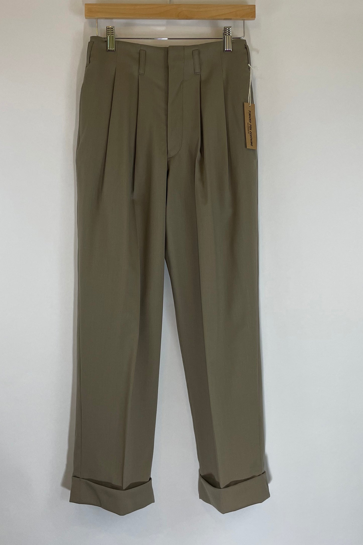 Ella Women's High Waisted Hollywood Pant- Walnut