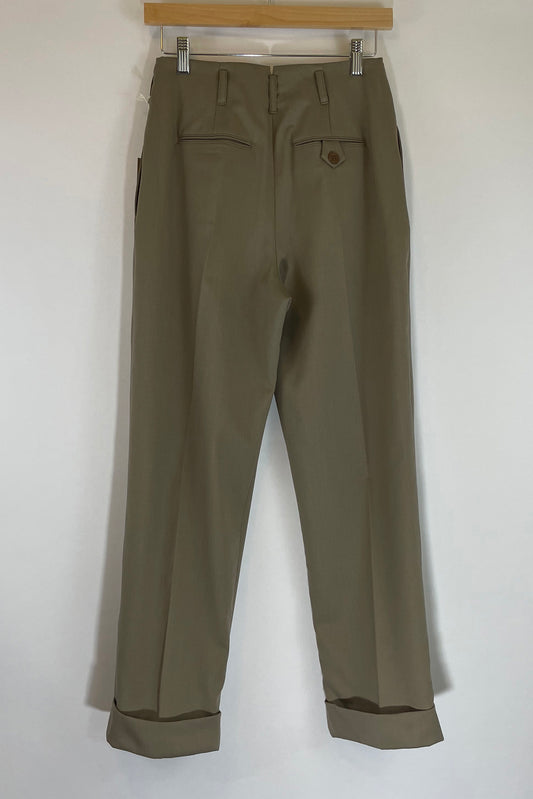 Ella Women's High Waisted Hollywood Pant- Walnut