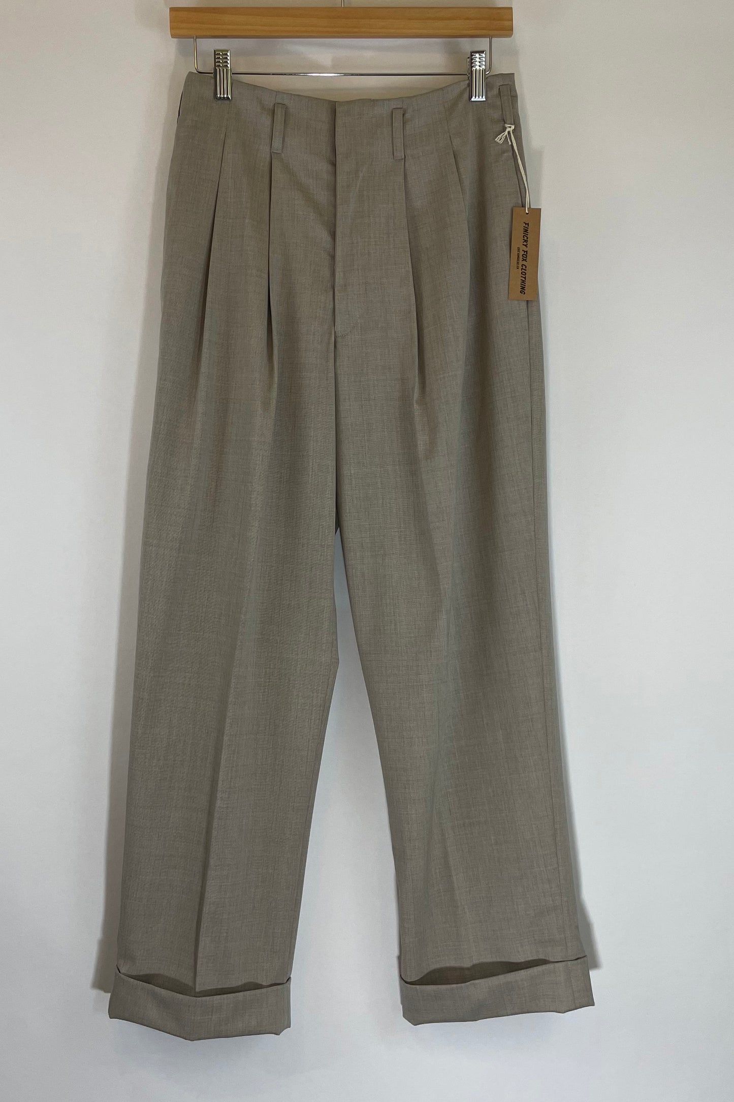Ella Women's High Waisted Hollywood Pant- Almond