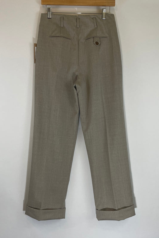 Ella Women's High Waisted Hollywood Pant- Almond