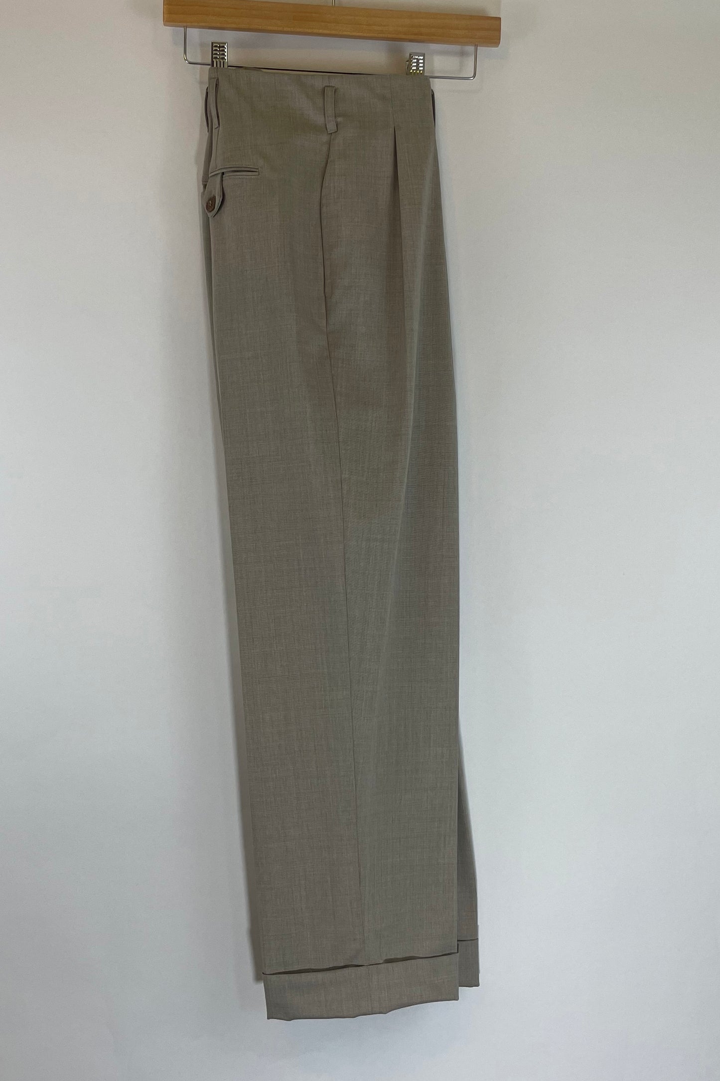 Ella Women's High Waisted Hollywood Pant- Almond