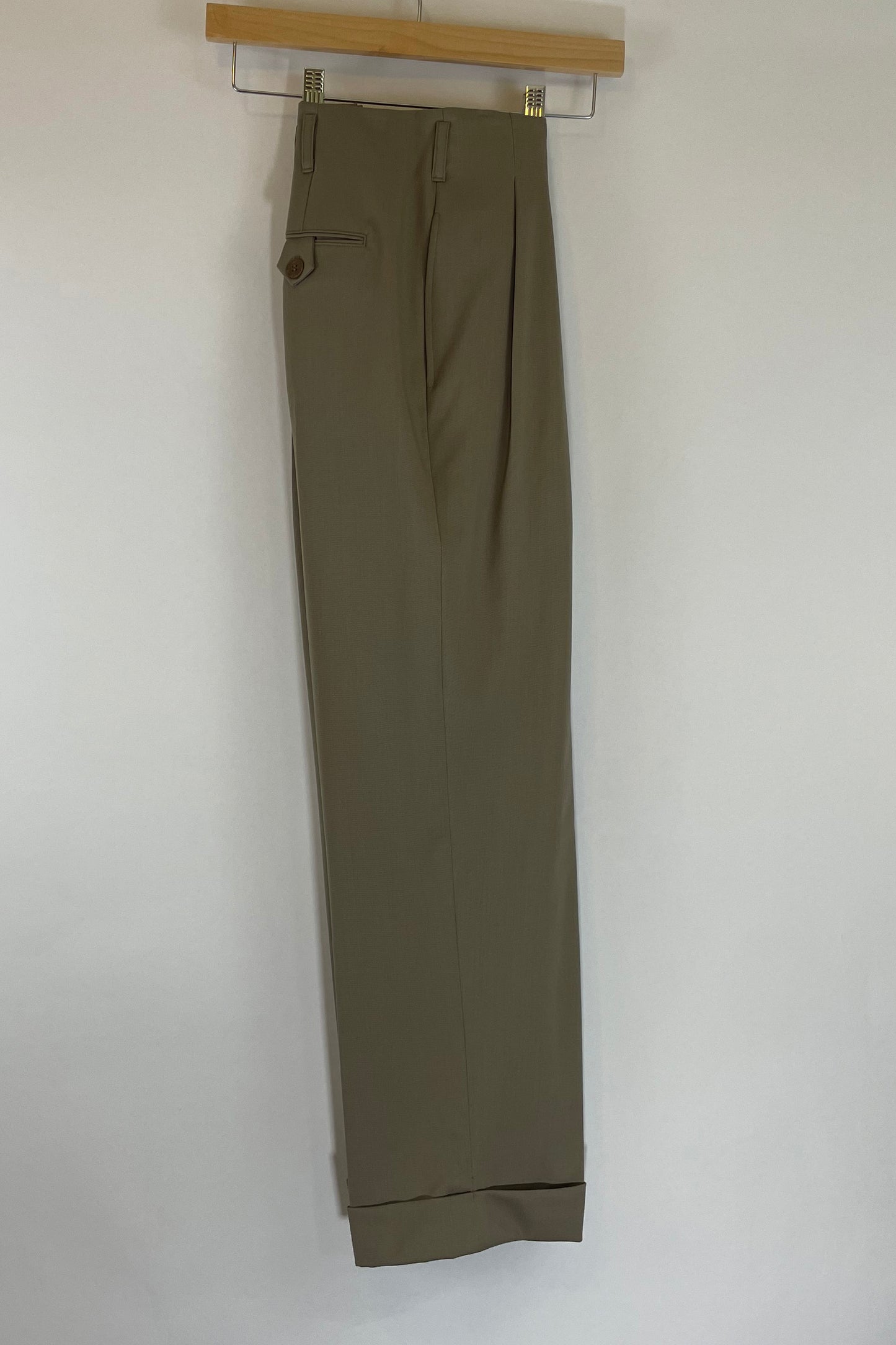 Ella Women's High Waisted Hollywood Pant- Walnut