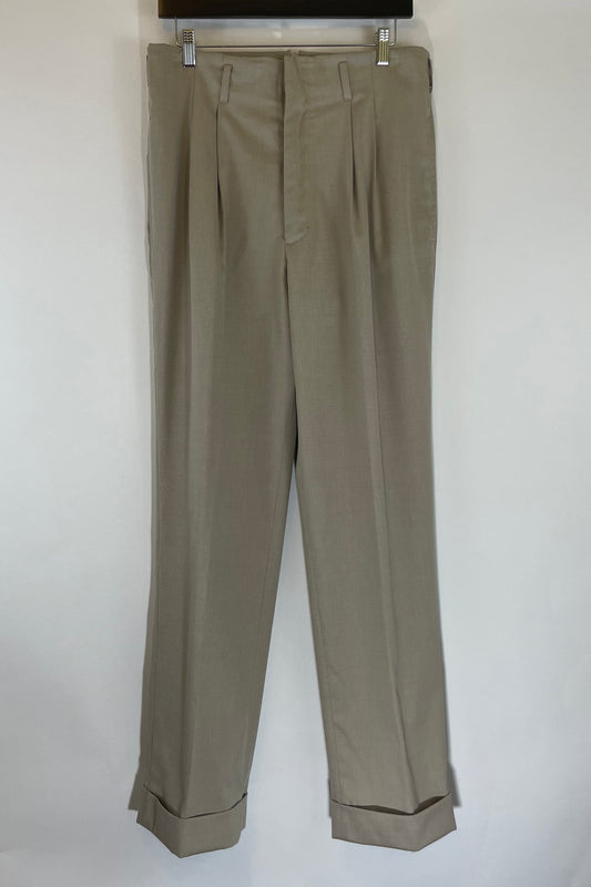 Eddie Men's High Waisted Hollywood Pant- Barley 32" Inseam