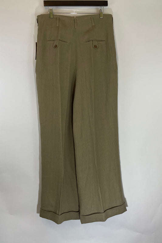 Emerson Men's Oxford Bags- Truffle, size 38x32 only!