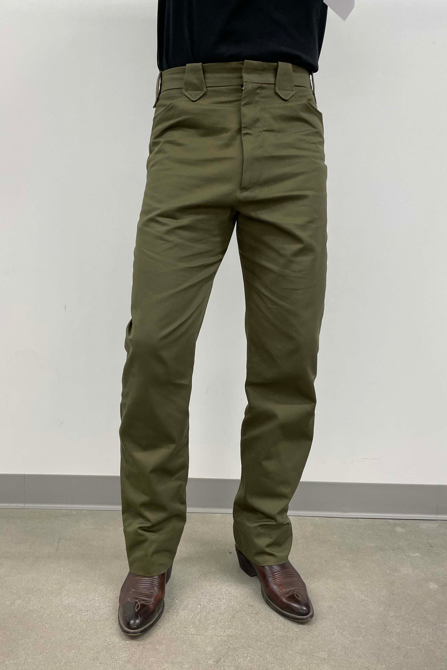 Kelly Men's Western Pant - Chestnut Brown