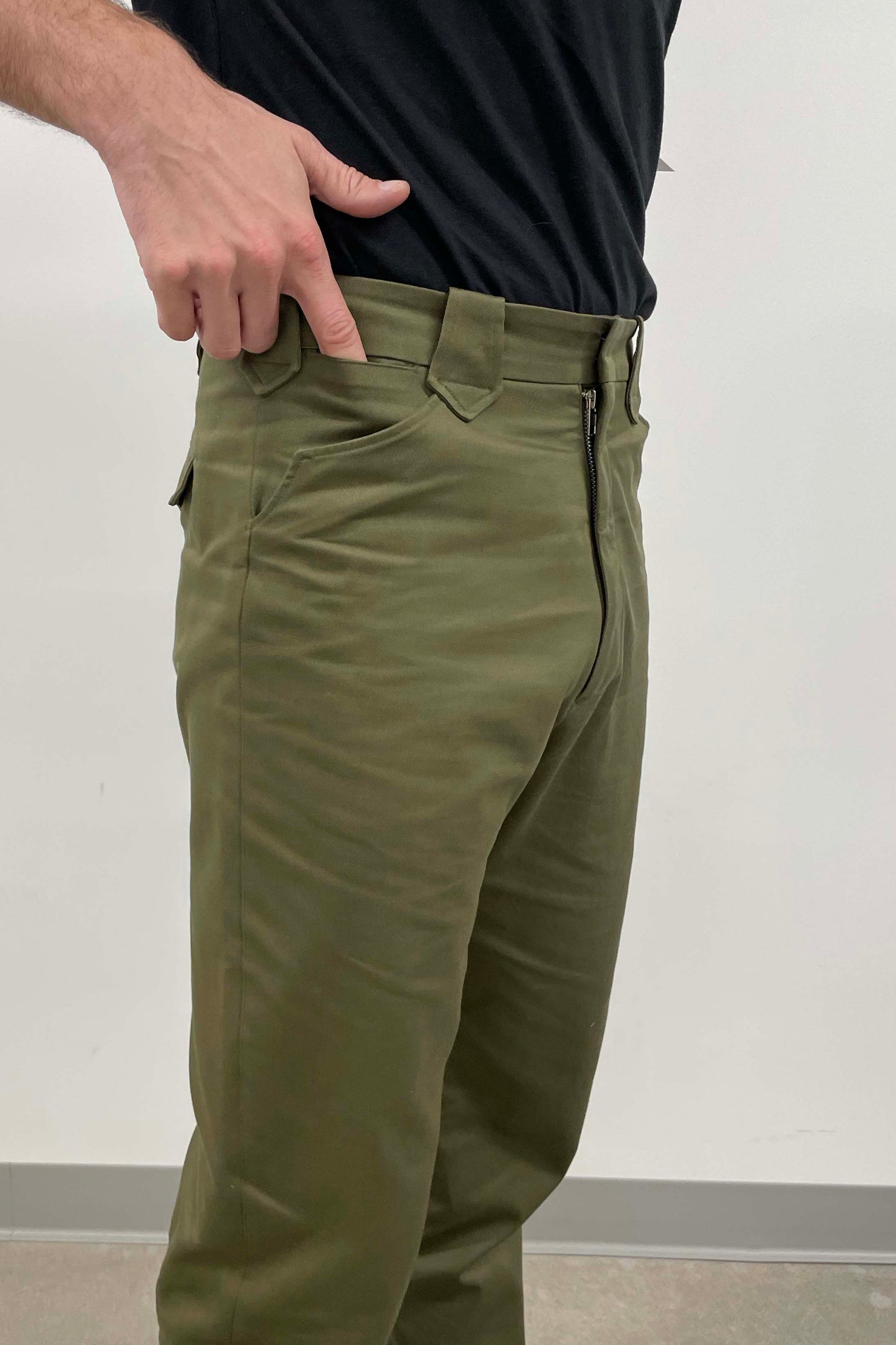 Kelly Men's Western Pant - Chestnut Brown
