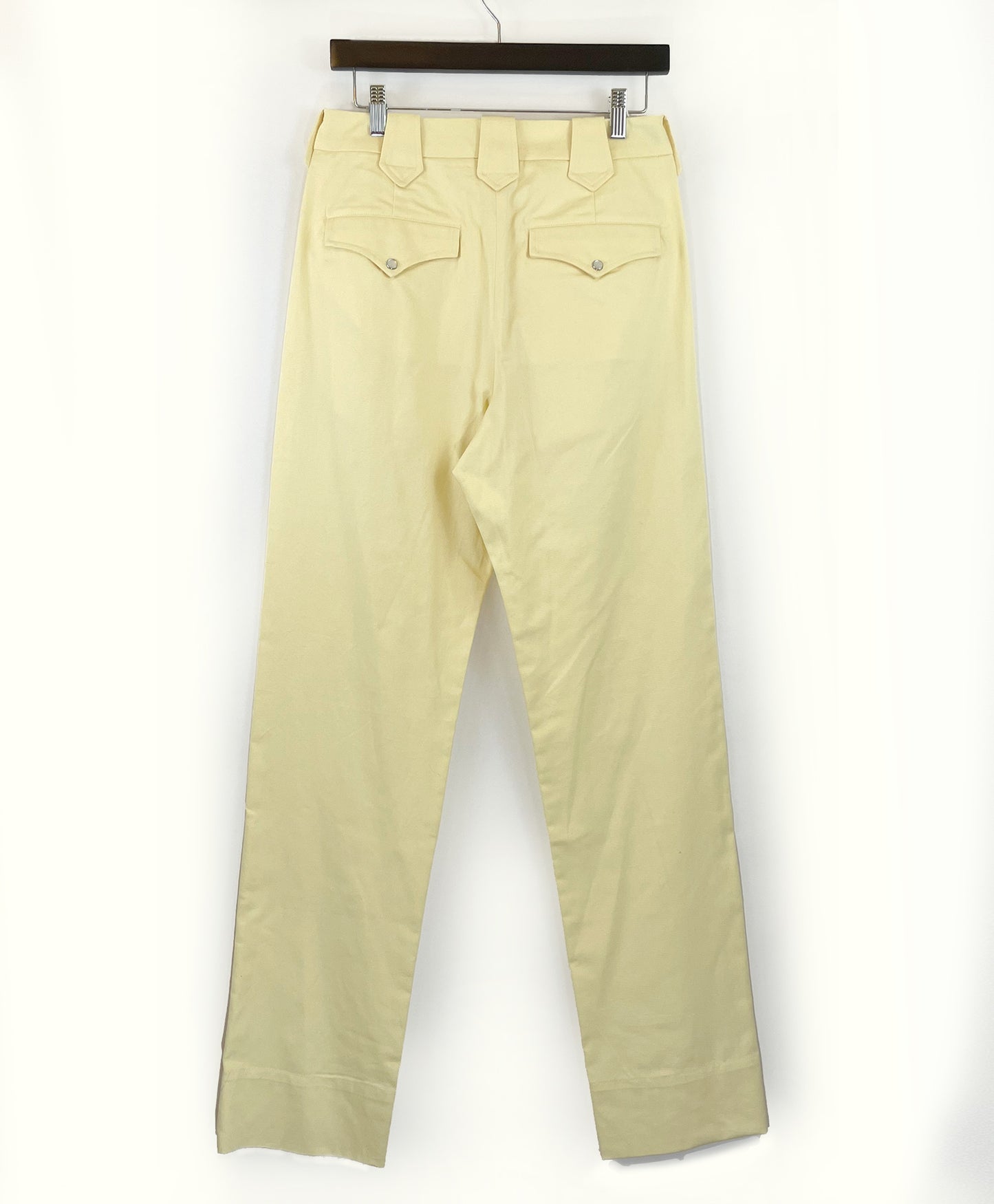 Kelly Men's Western Pant - Butter Yellow