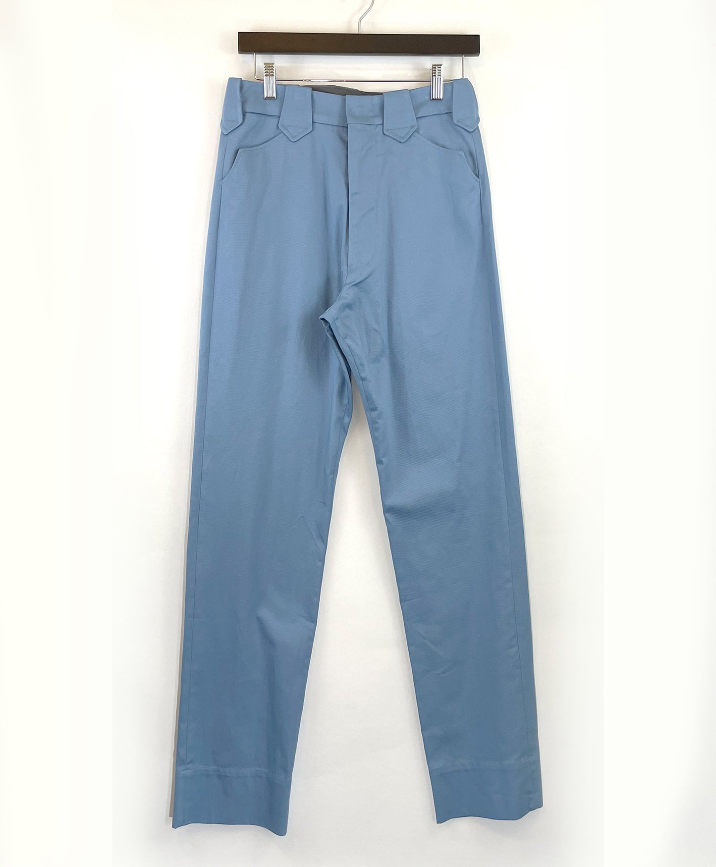 Kelly Men's Western Pant - Ice Blue