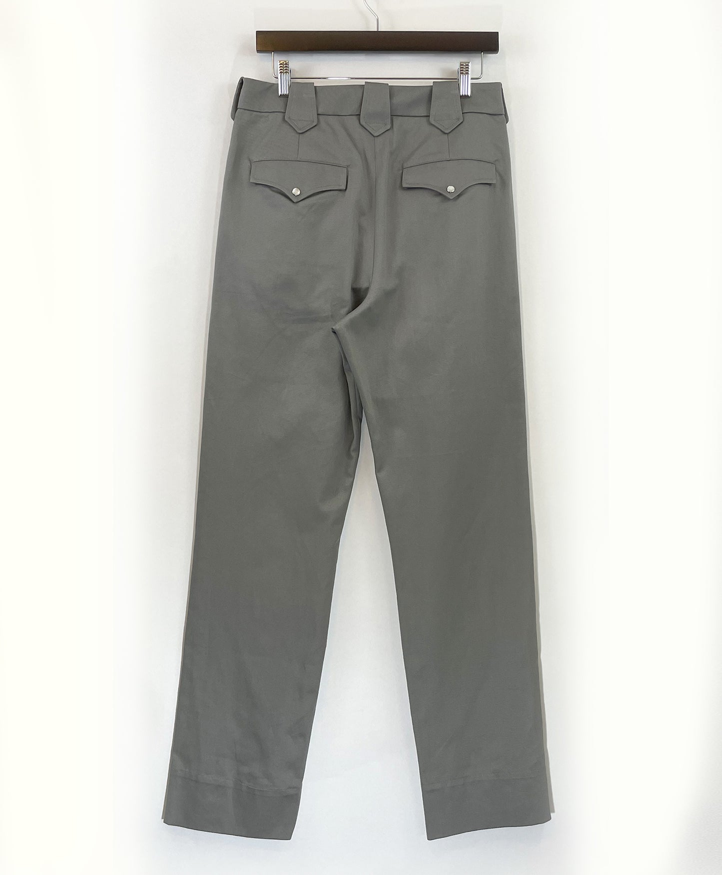 Kelly Men's Western Pant - Smoke