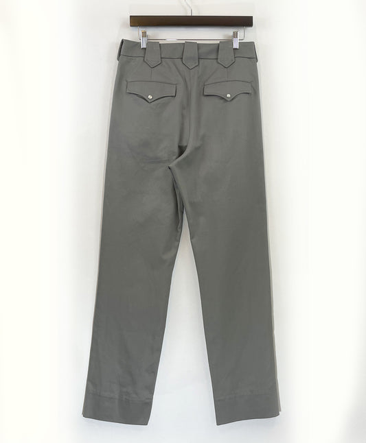 Kelly Men's Western Pant - Smoke