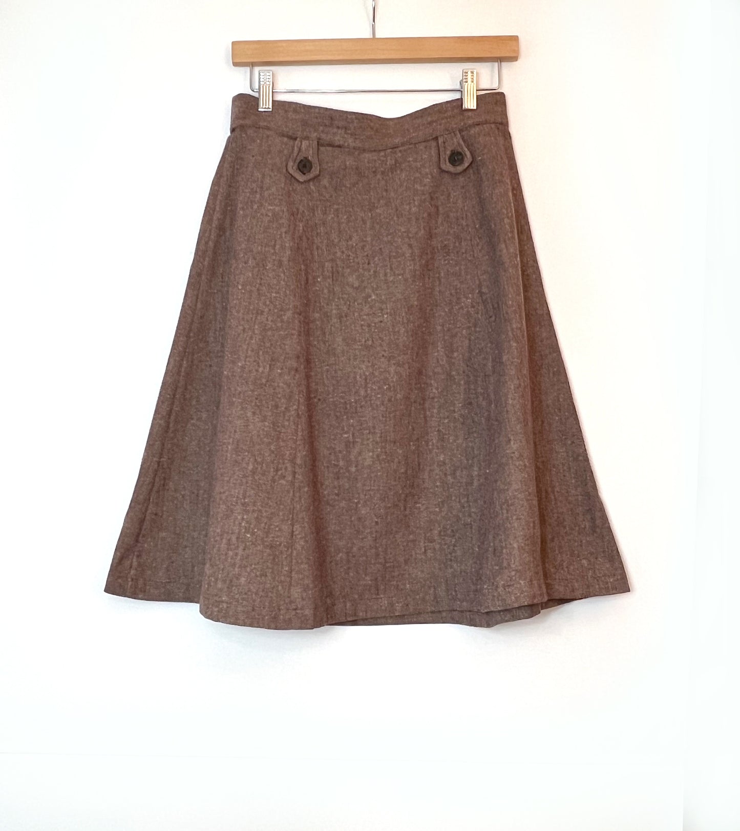 Lizzy Hollywood Swing Skirt- Purple