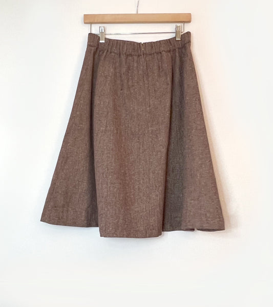 Lizzy Hollywood Swing Skirt- Purple