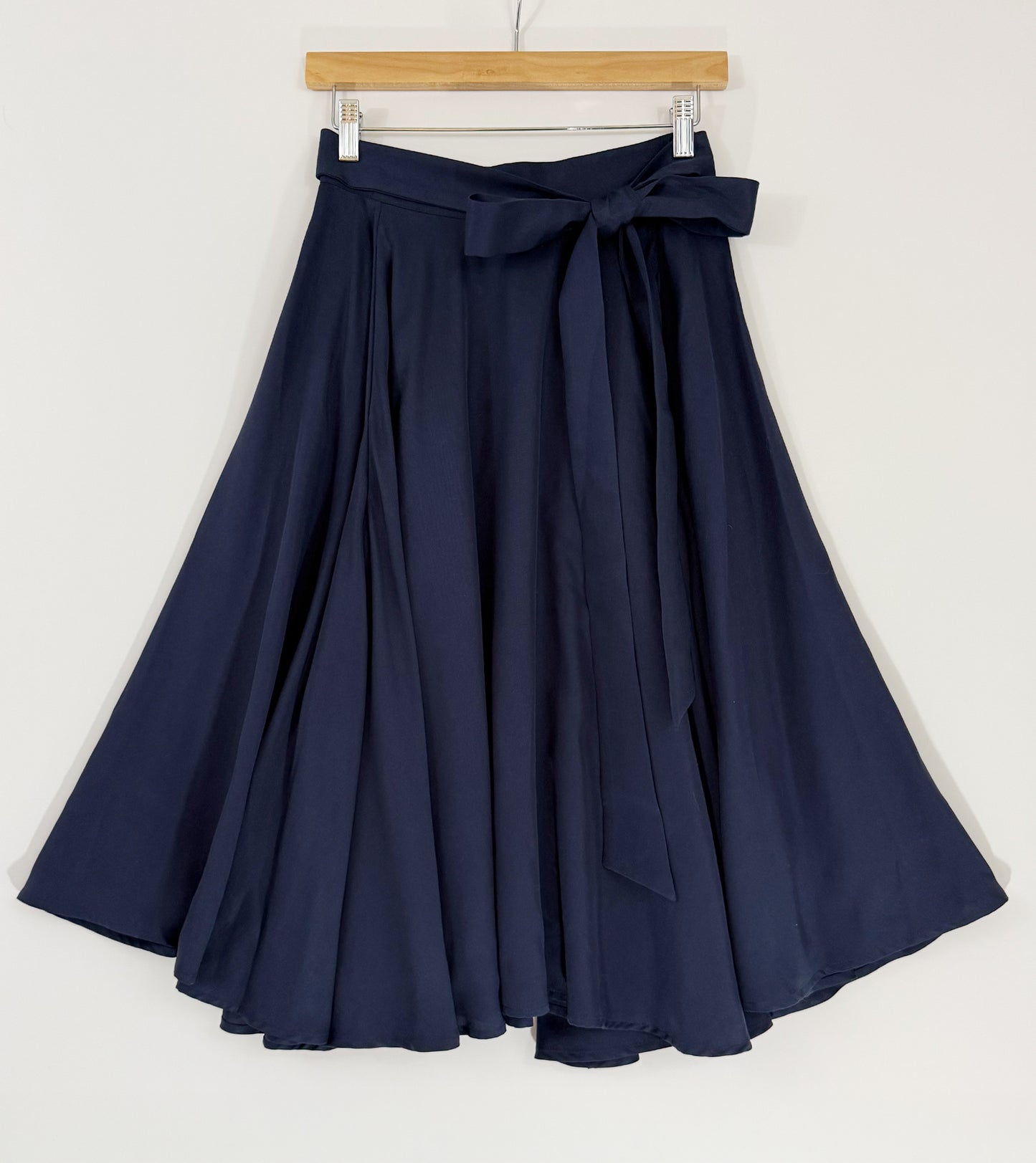 Sandra Full Circle Skirt- Navy