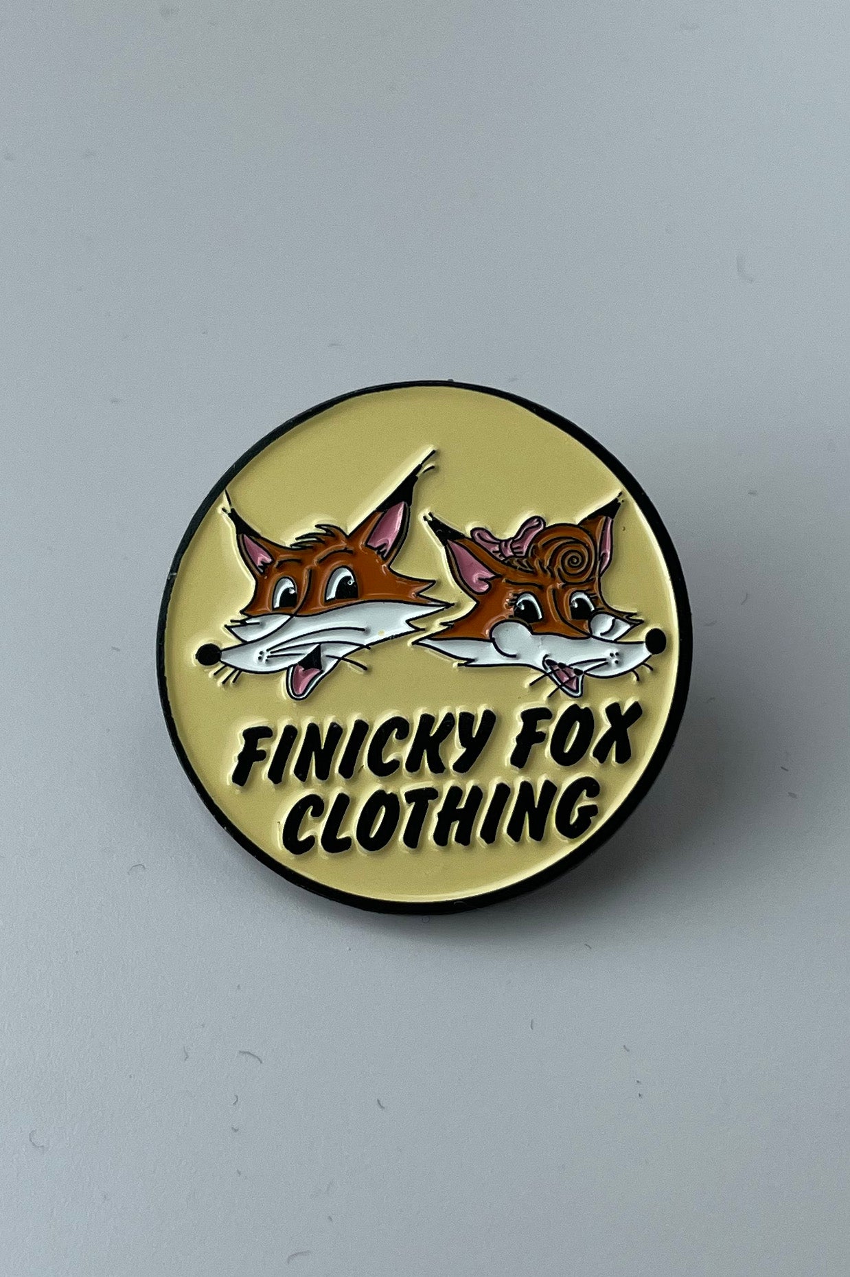 Logo Enamel Pin