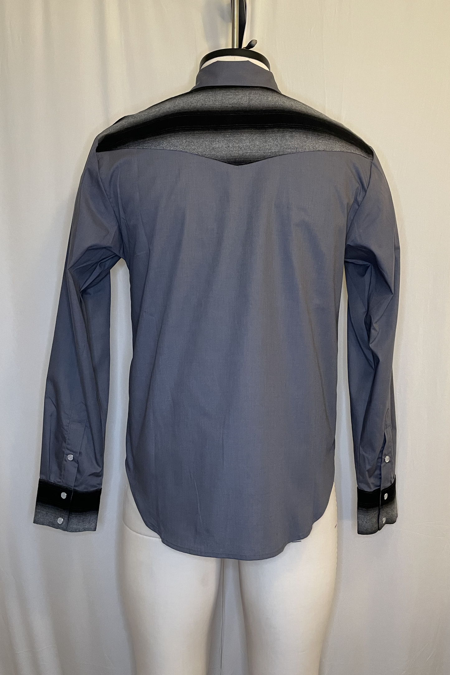 Cal Men's LS Western - Light Stripe