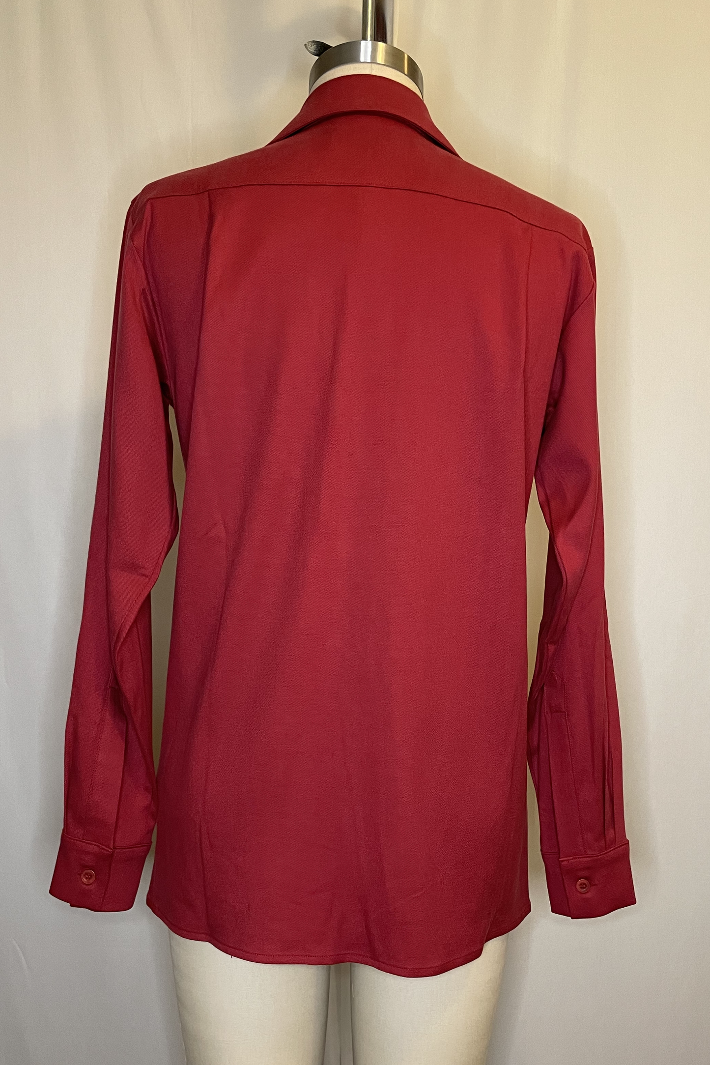 Doris Women's LS Loop Collar - Red