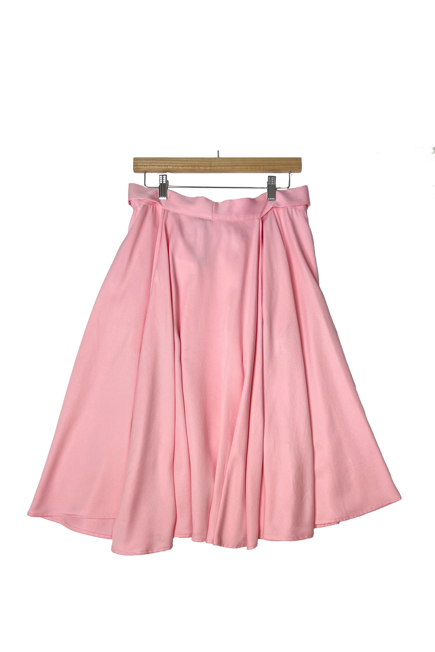 Sandra Full Circle Skirt -Elvis Pink