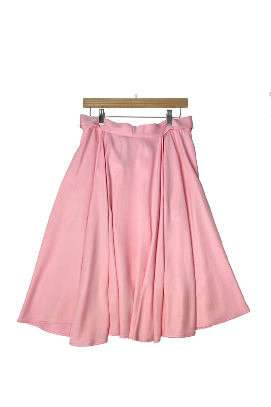 Sandra Full Circle Skirt -Elvis Pink