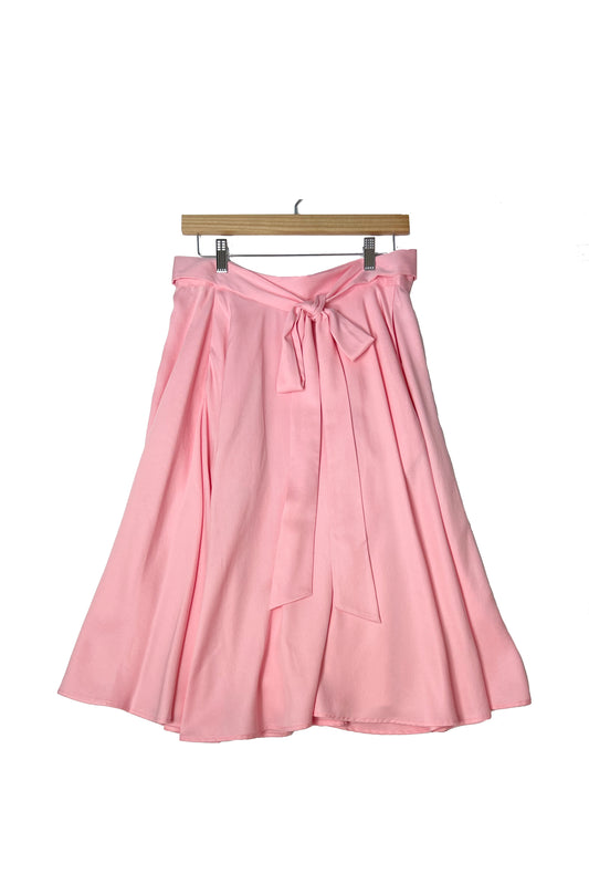 Sandra Full Circle Skirt -Elvis Pink