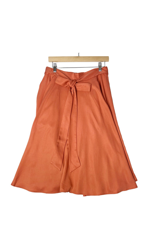 Sandra Full Circle Skirt -Rust