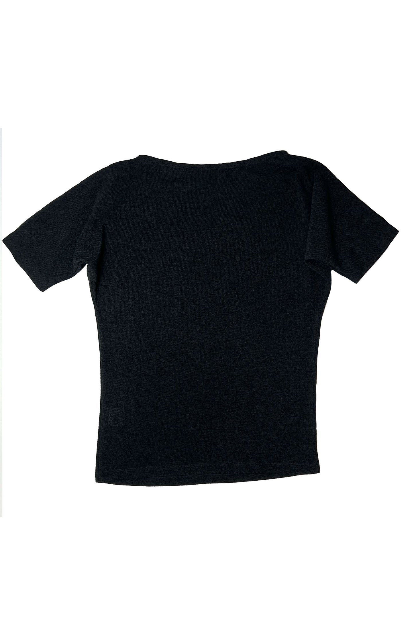 Sophia Dolman Top - Black