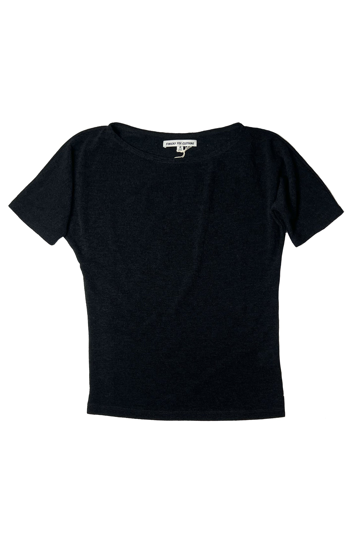 Sophia Dolman Top - Black