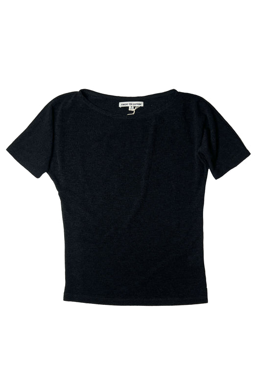 Sophia Dolman Top - Black