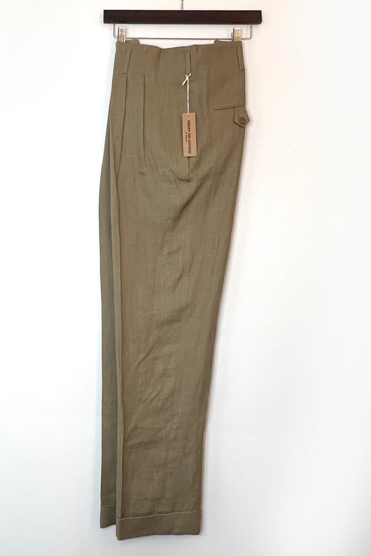 Eddie Men's High Waisted Hollywood Pant- Truffle 32" Inseam