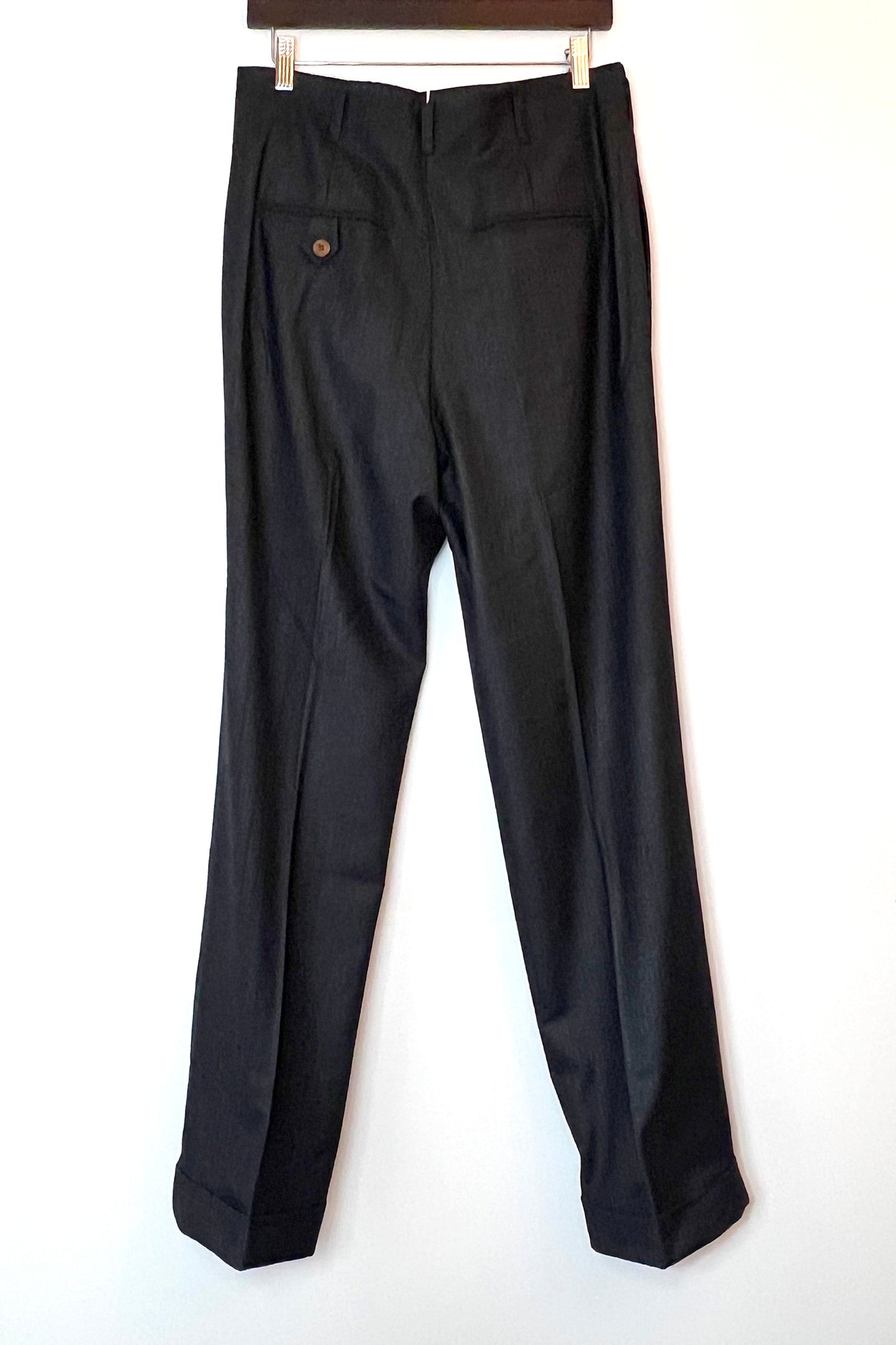 Eddie Men's High Waisted Hollywood Pant- Indigo 32" Inseam
