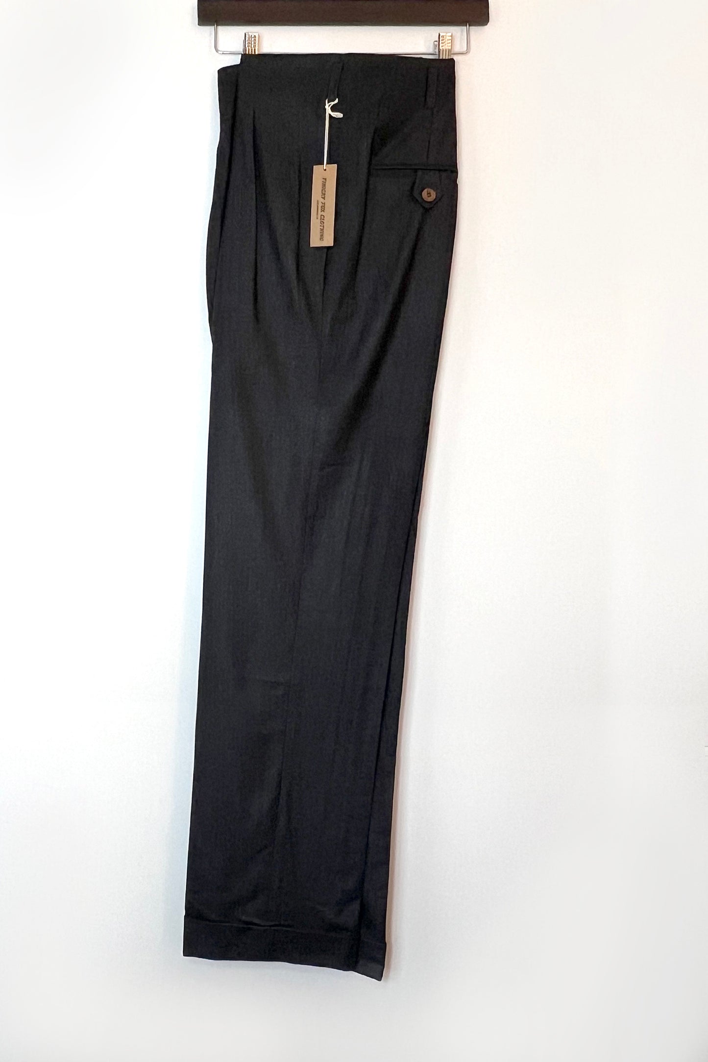 Eddie Men's High Waisted Hollywood Pant- Indigo 32" Inseam