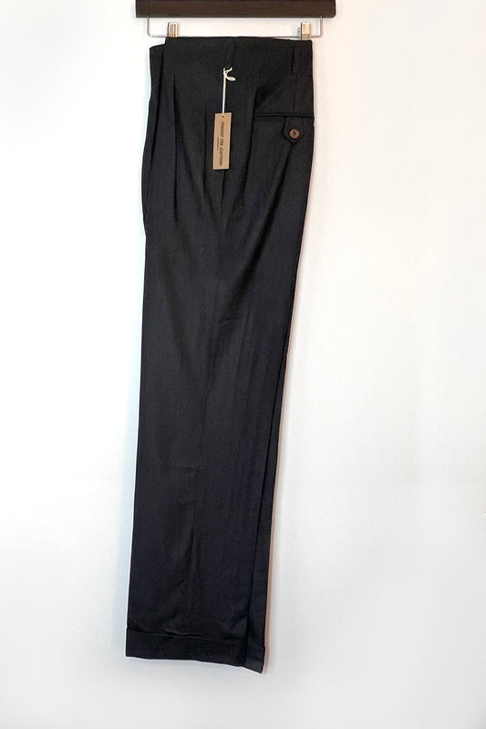 Eddie Men's High Waisted Hollywood Pant- Indigo 32" Inseam