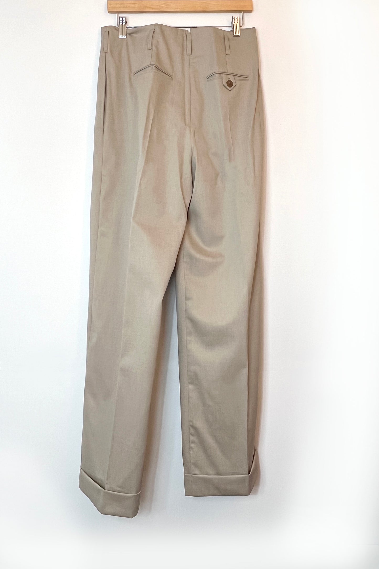Ella Women's High Waisted Hollywood Pant- Barley