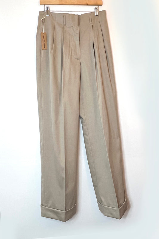 Ella Women's High Waisted Hollywood Pant- Barley