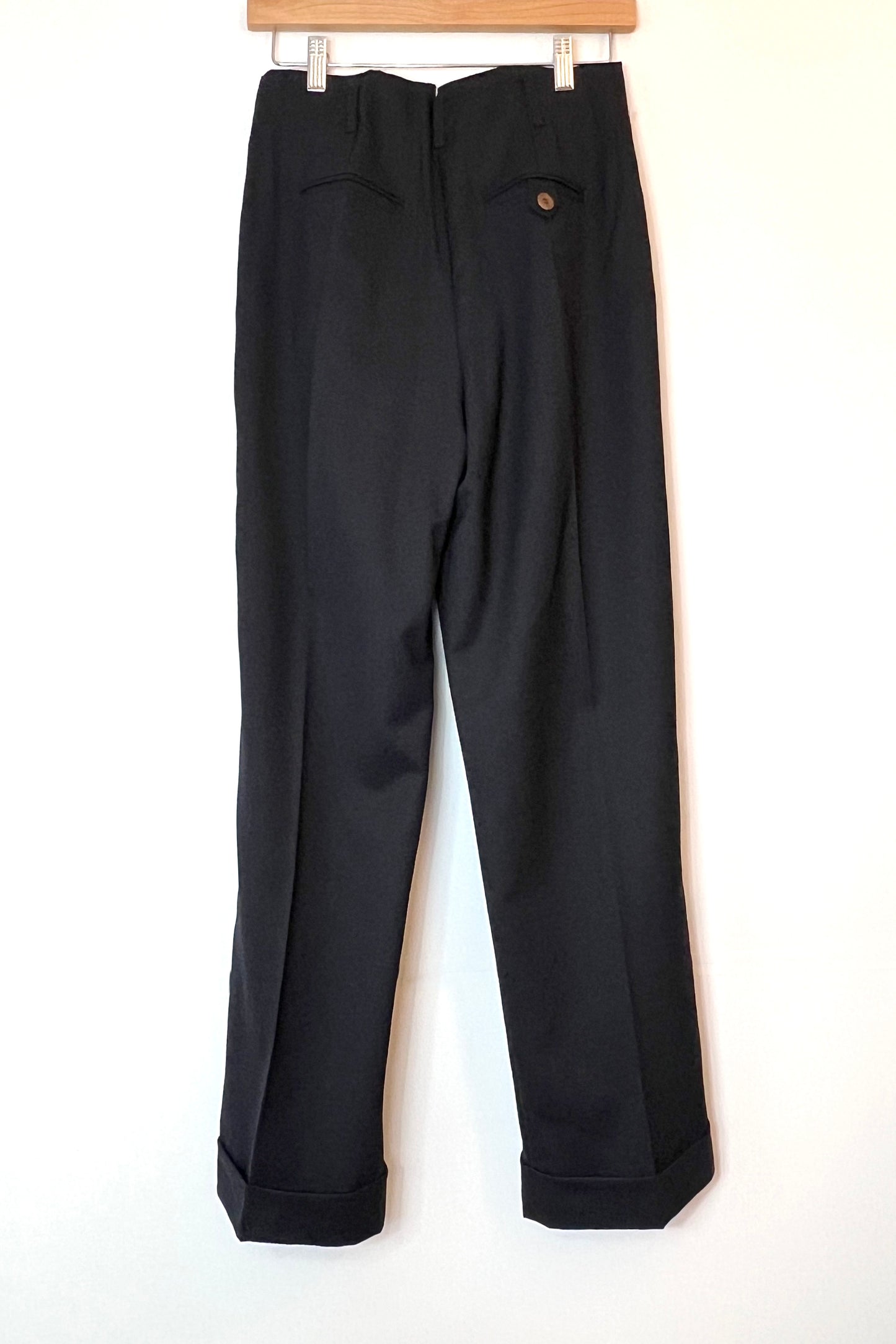 Ella Women's High Waisted Hollywood Pant- Indigo