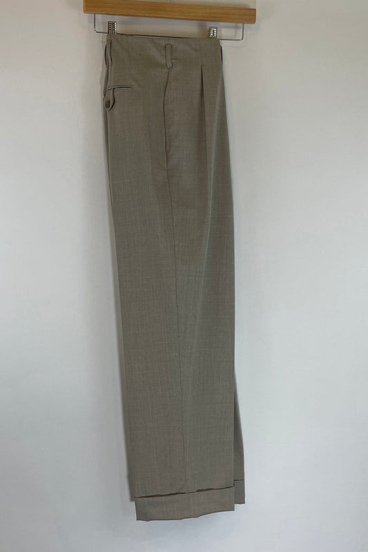 Ella Women's High Waisted Hollywood Pant- Almond