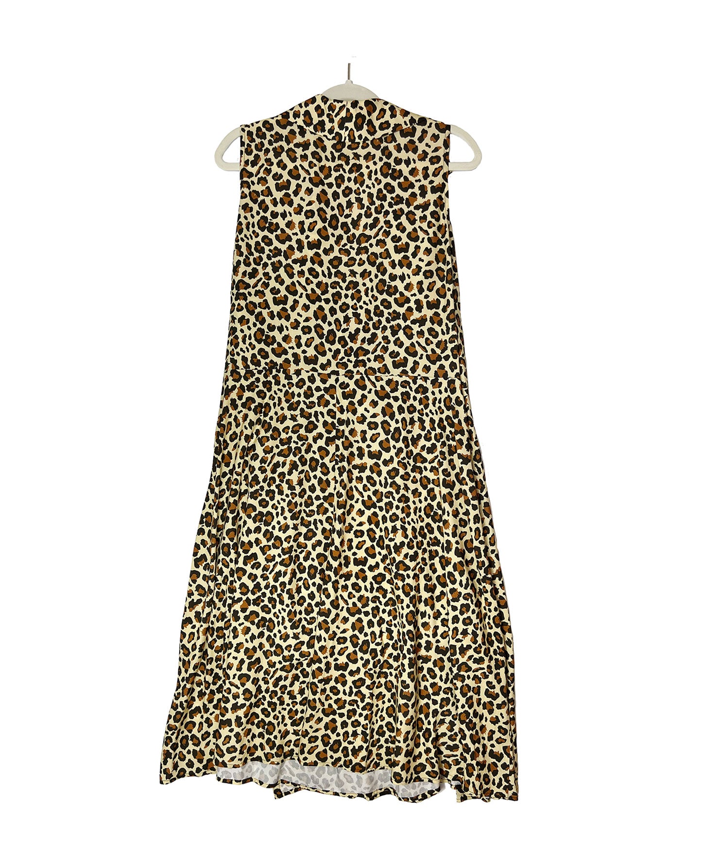 Joan Aloha Wrap Dress- Wild Leopard