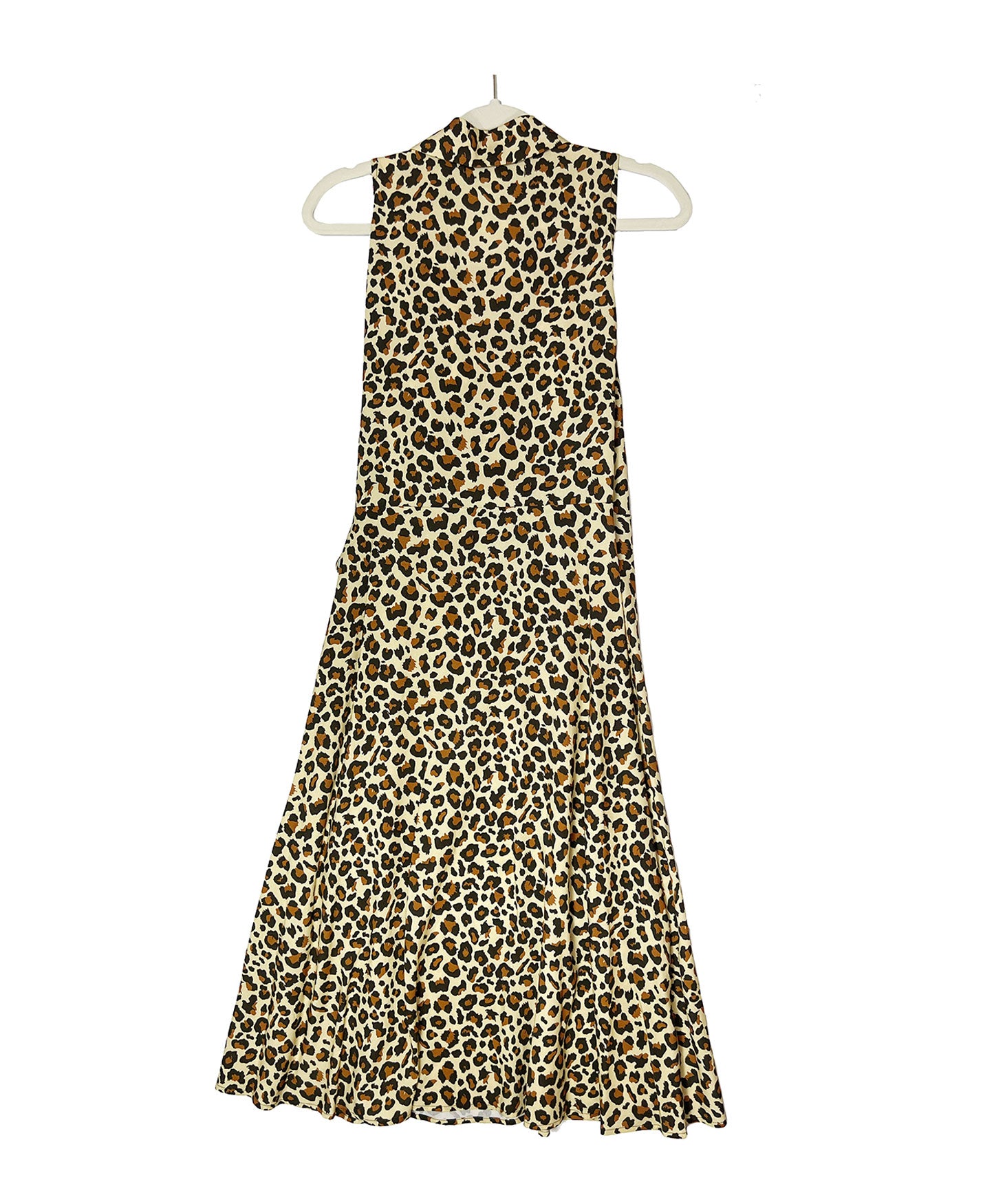 Joan Aloha Wrap Dress- Wild Leopard