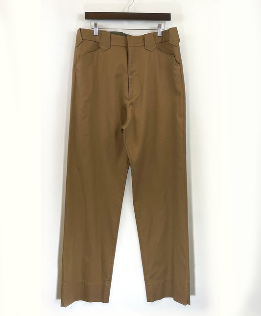 Kelly Men's Western Pant - Chestnut Brown