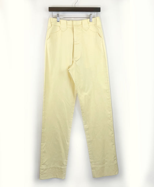 Kelly Men's Western Pant - Butter Yellow