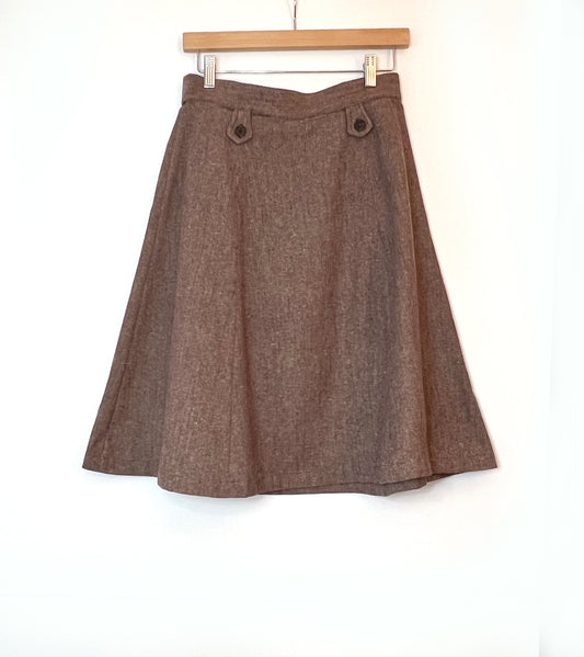Lizzy Hollywood Swing Skirt- Purple