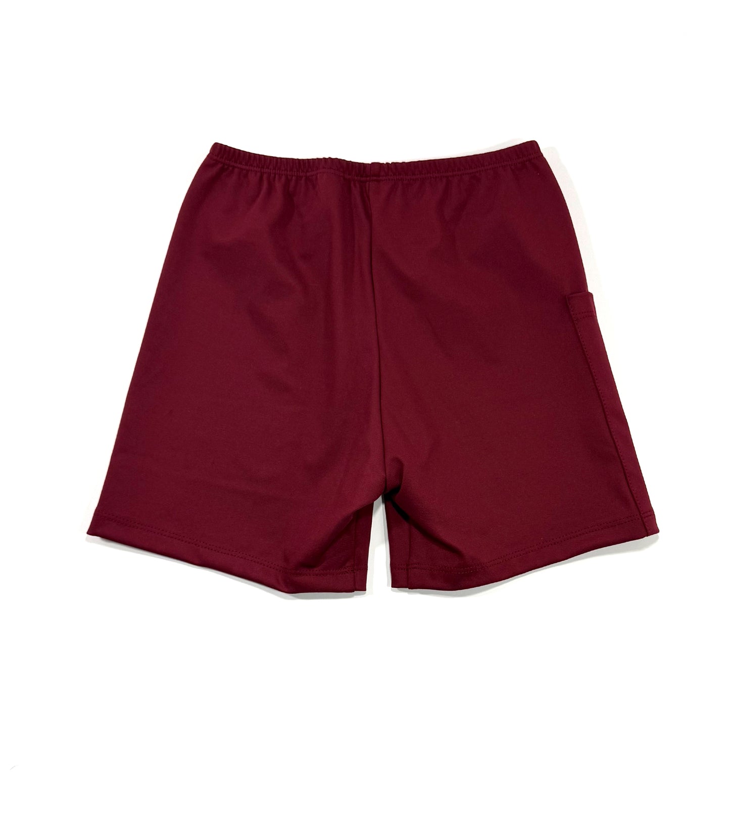 Norma Dance Shorts - Burgundy