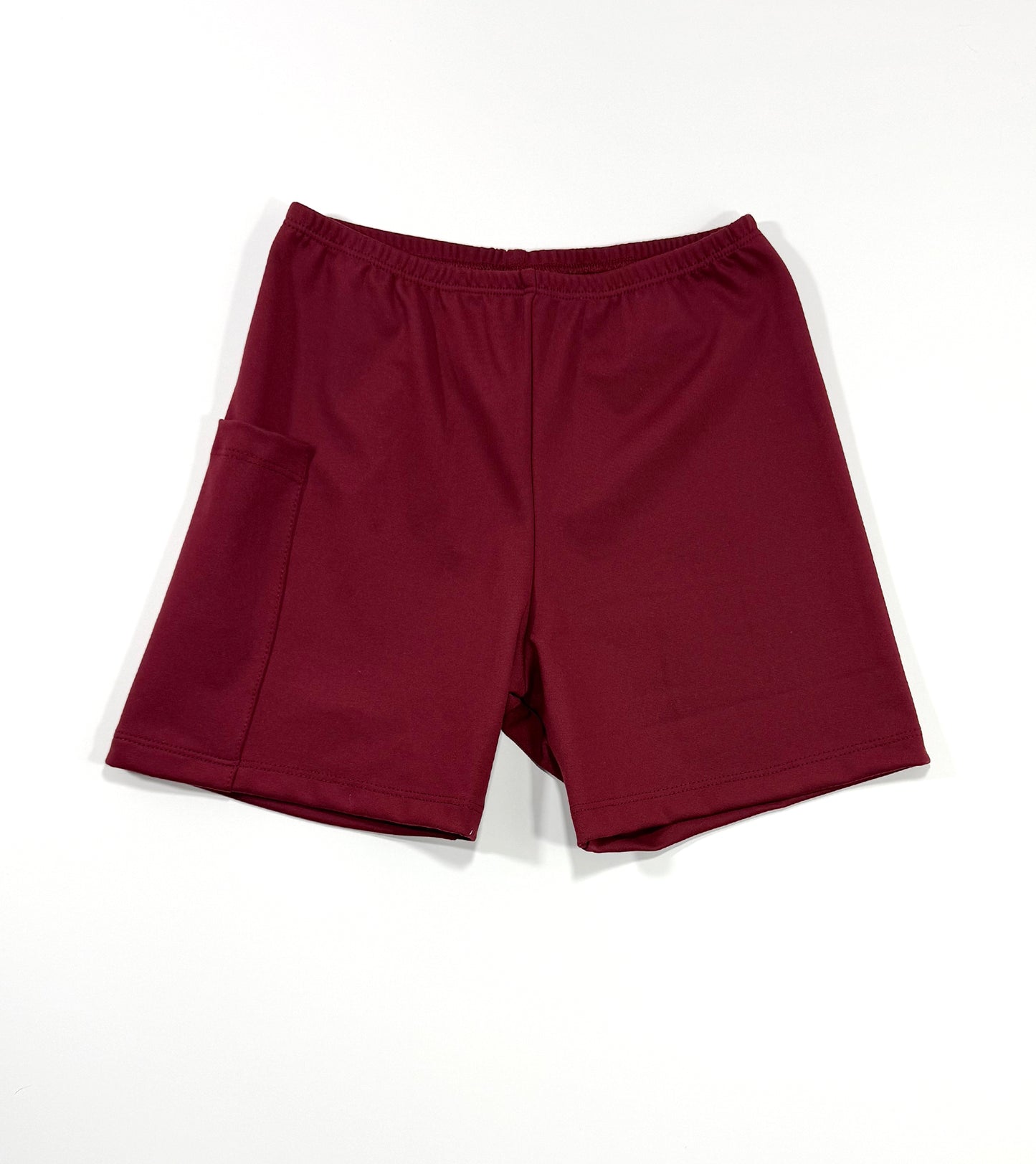 Norma Dance Shorts - Burgundy