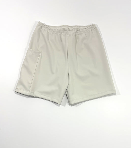 Norma Dance Shorts - White