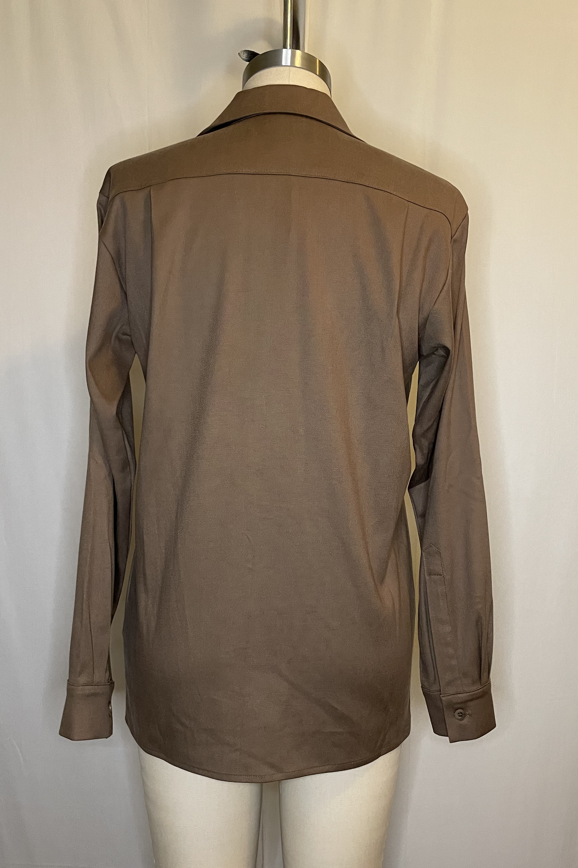 Doris Women's LS Loop Collar - Brown – finickyfoxclothing Doris Women's LS Loop Collar - Brown – finickyfoxclothing